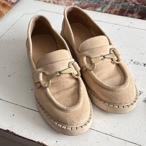 Loafers size 38 real leather